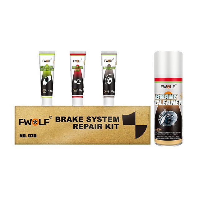 500ml Effective Brake Maintenance Kit With Spray for Vehicle Care Car Care Products